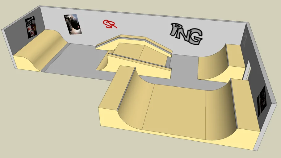 Garage skatepark