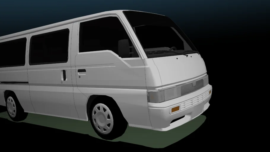 1998 Nissan Urvan Shuttle E24