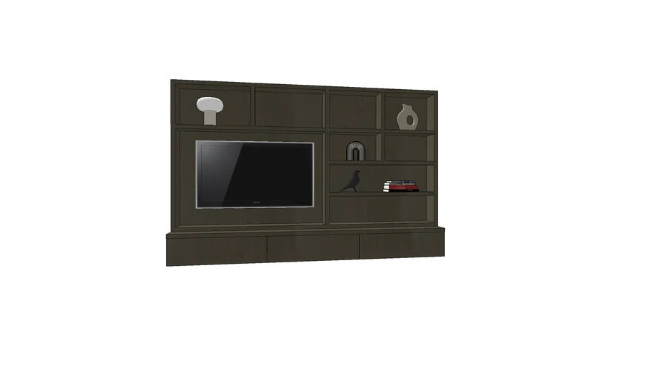 Cine wall tv meubel