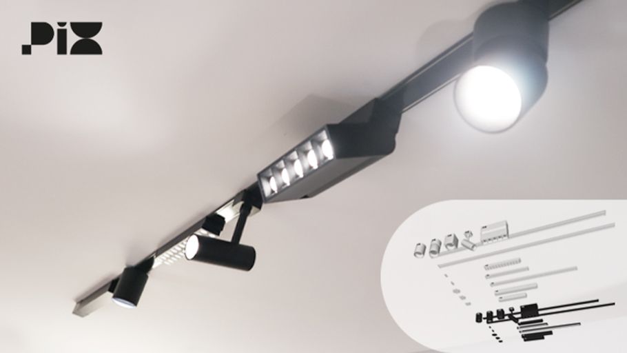 Luminárias Infinity - PIX