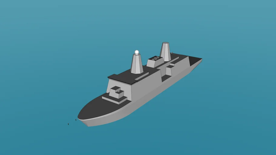 Atik Class LSD | 3D Warehouse