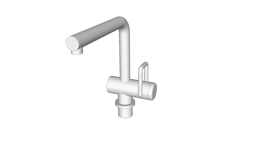 Gemini Arwa Twin Kitchen Sink Faucet