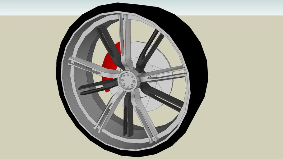 "Konig Unknown" Tuner Rim