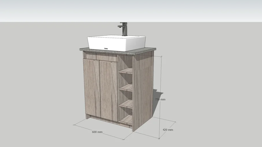 Mueble de baño, vanitory