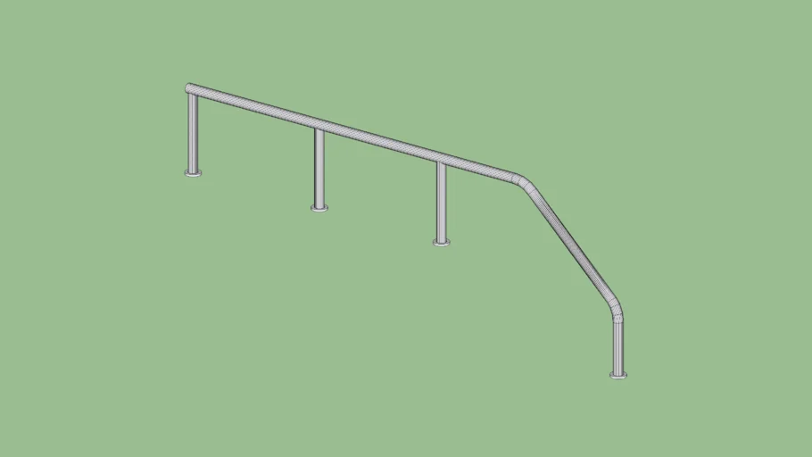 BARANDA PARA ESCALERA