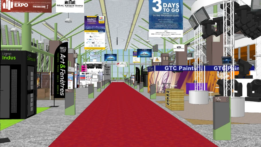 exhibition trade show