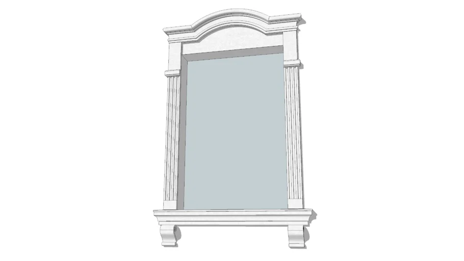Decorative window molding