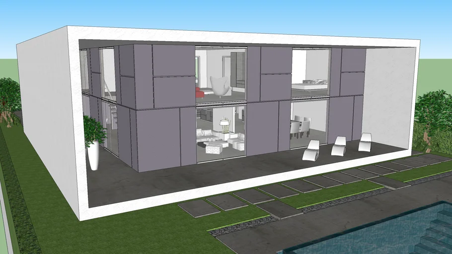 Minimalist House Morella