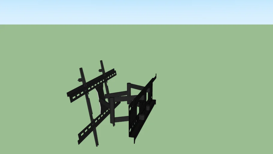 TV WALL MOUNT ADJUSTABLE BRACKET