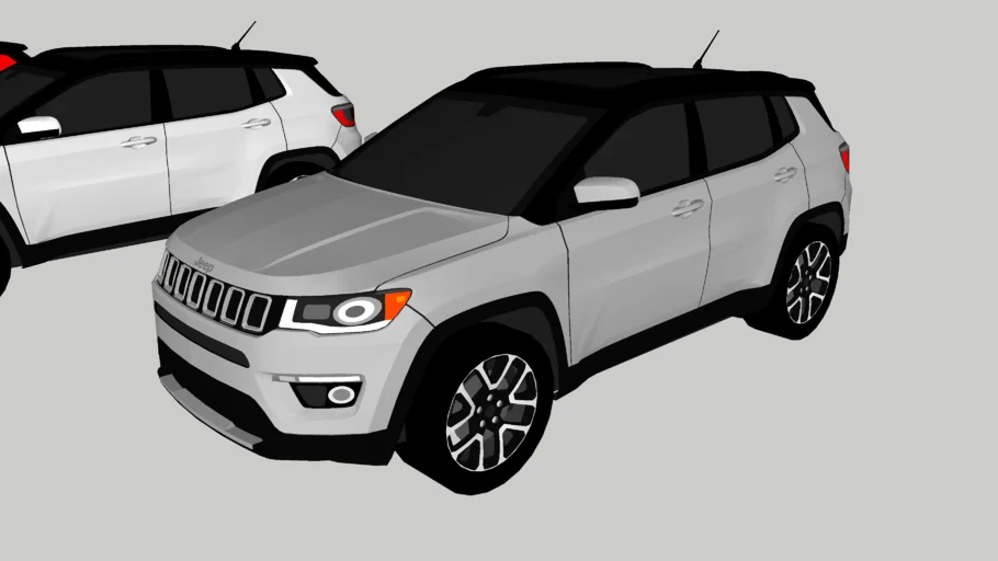 JEEP COMPASS 2.4 AWD LIMITED 2021