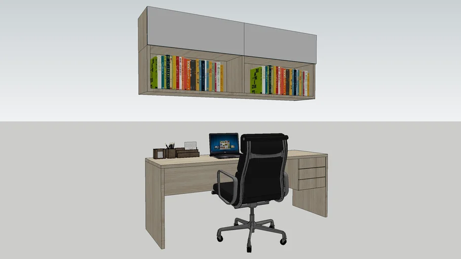 HOME OFFICE - MÓDULO COMPACTO