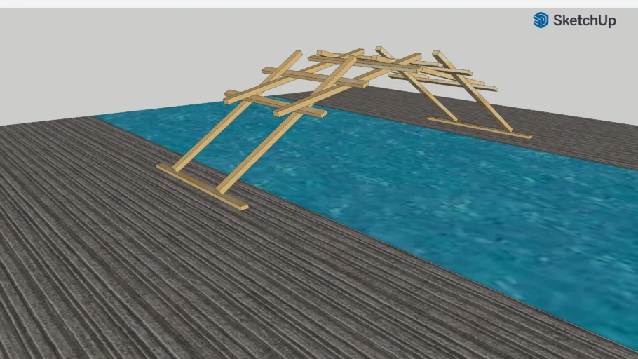 Da Vinci’s Self Supporting Bridge
