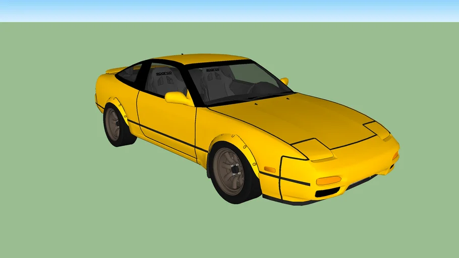 clean JDM 180SX