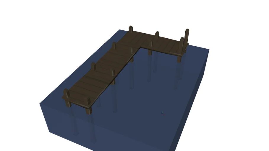Low Poly Dock