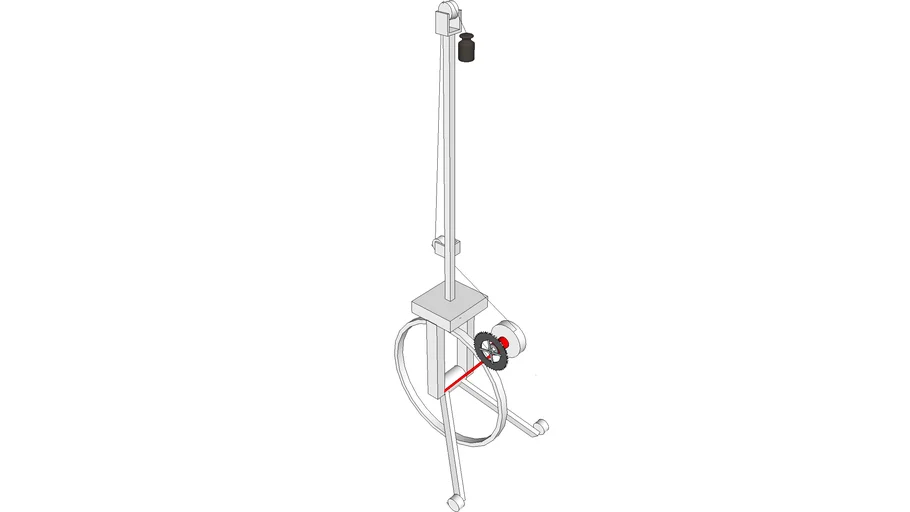 Joule mobile (AKA gravity bike) prototype
