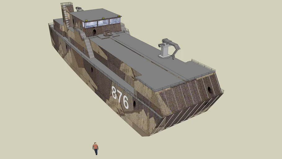 Finish Navy: Pansio-Class Minelayer Pansio detailed version