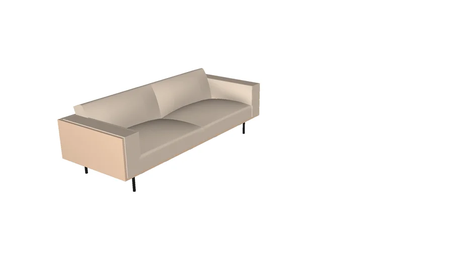 WOOD SOFA