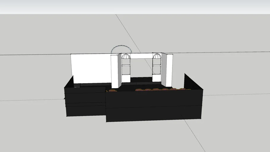 Hello Dolly Hat Shop Scene