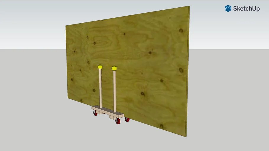 Plywood/Drywall Dolly