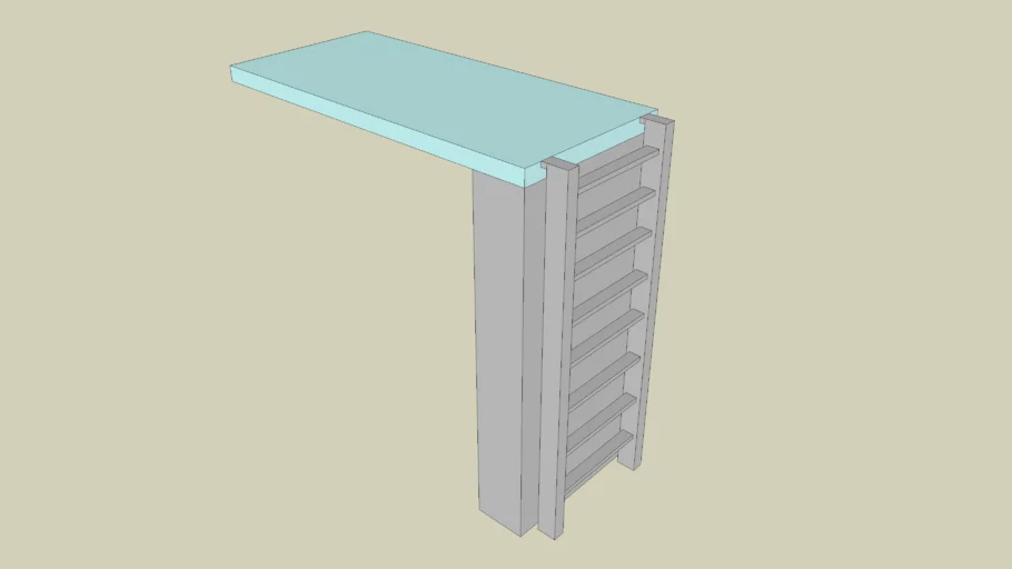 Diving board | 3D Warehouse