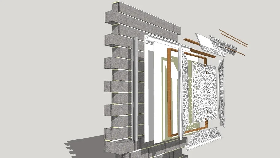 wall binding