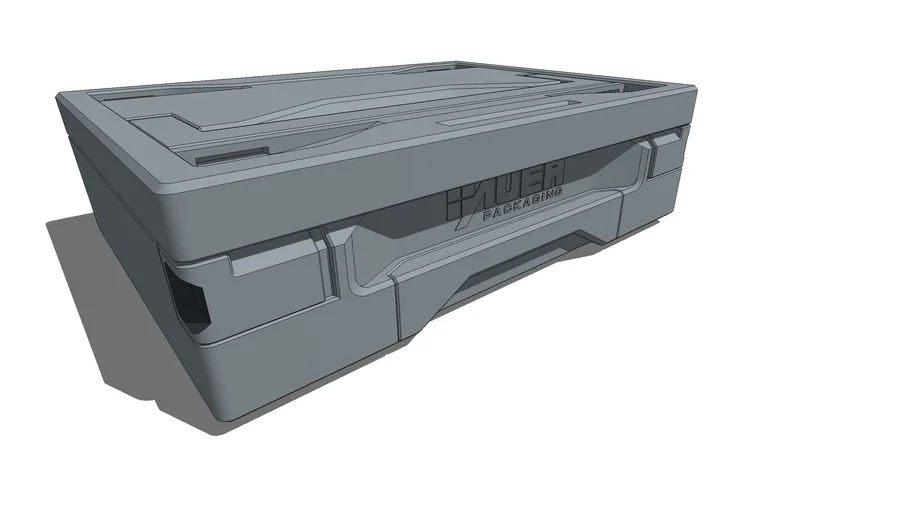 AUER Box TB 4311 F2 | 3D Warehouse
