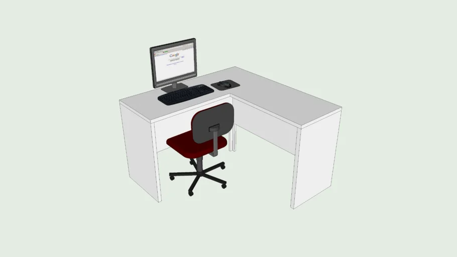 Mesa escritório