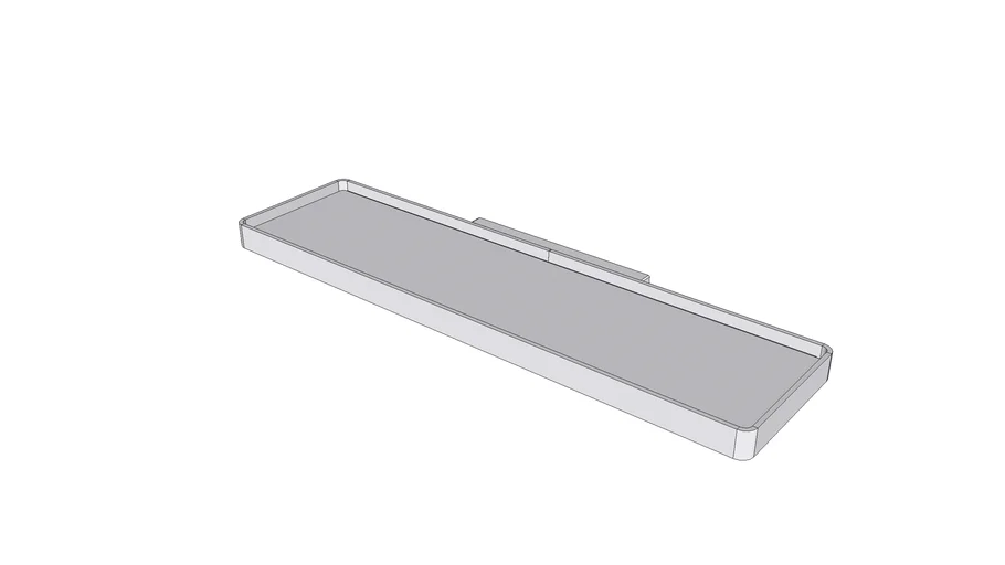 BE PRATELEIRA DE INOX