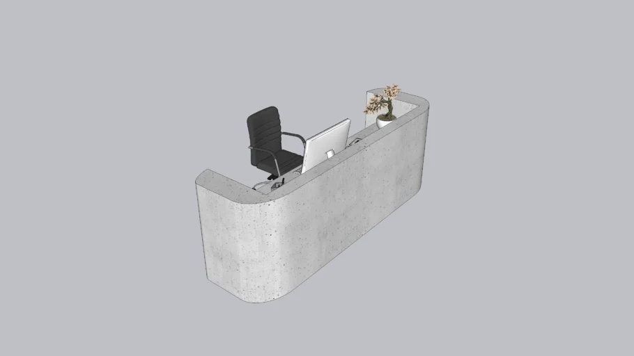 RECEPTION DESK