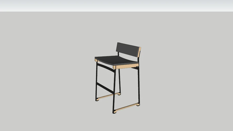 Catenary Bar Stool
