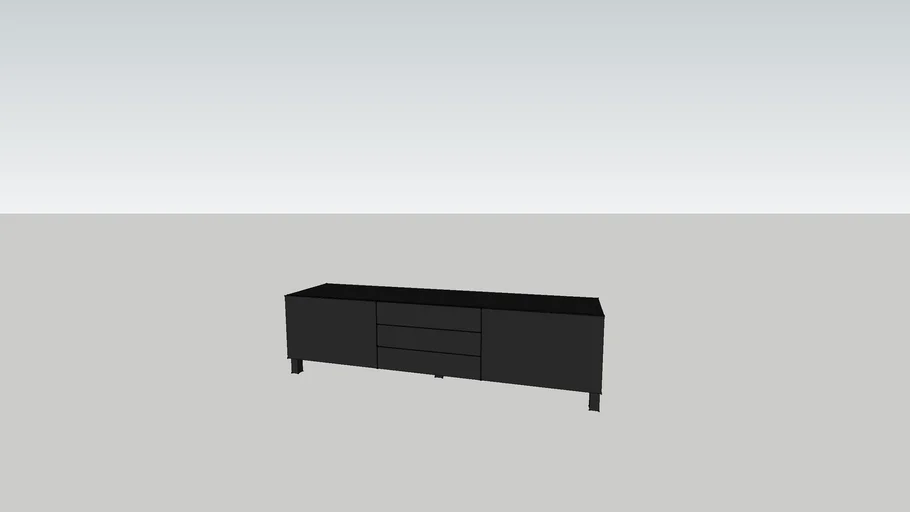 ikea BESTÅ BURS tv