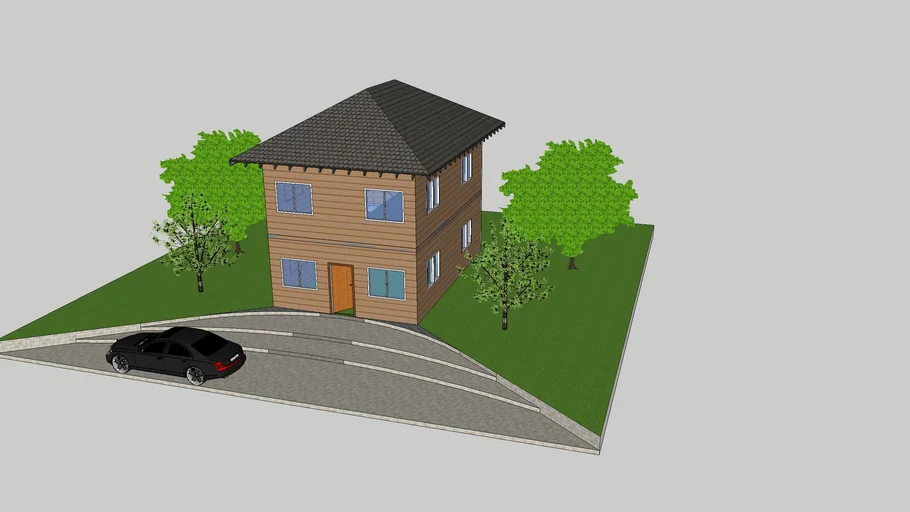 2 Stored House
