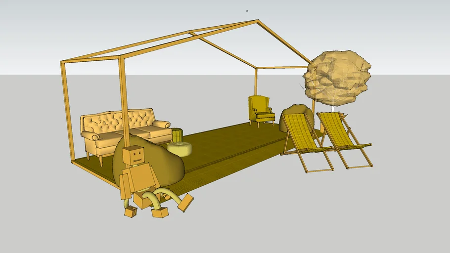 Lounge space