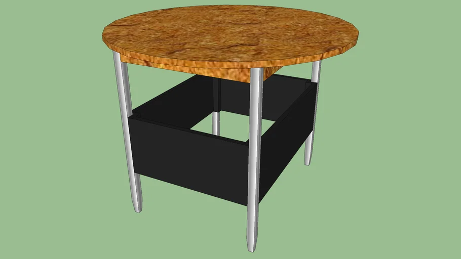 simple table | 3D Warehouse
