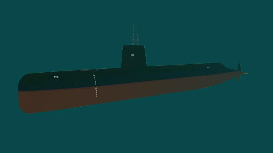 USS SSN-578 Skate
