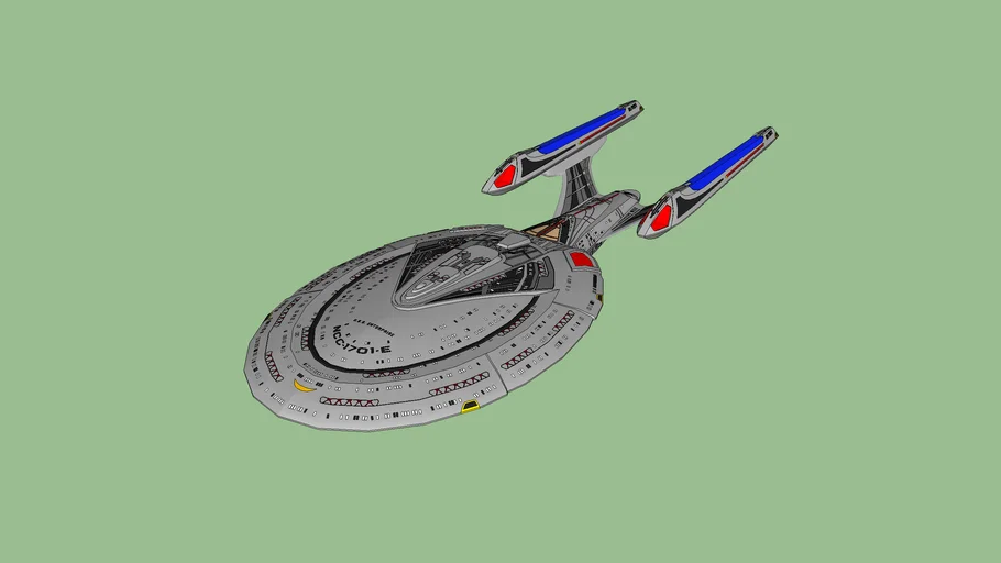 USS Enterprise NCC-1701-E