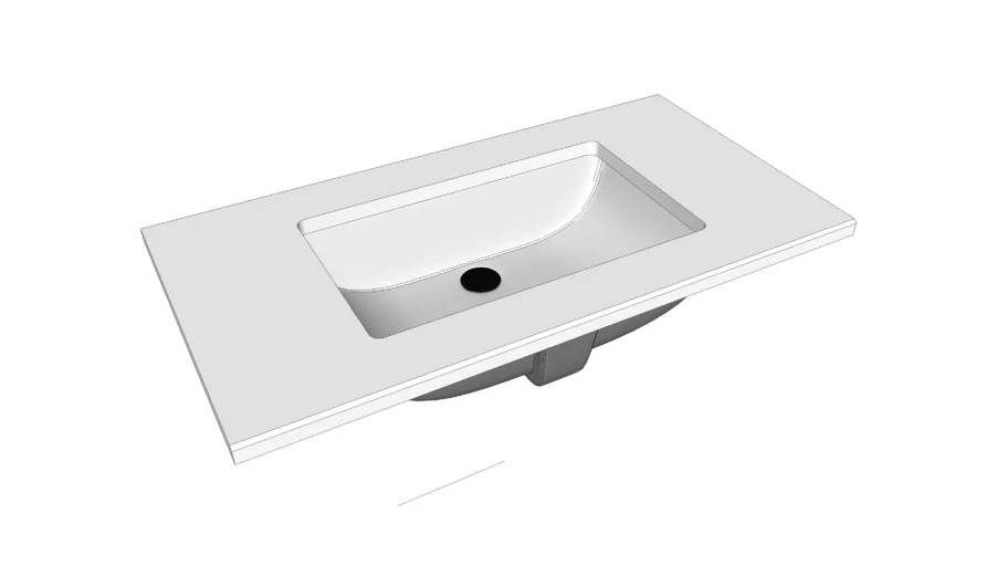 COTTO _ C05157 Freecia 60 Under Counter Basin
