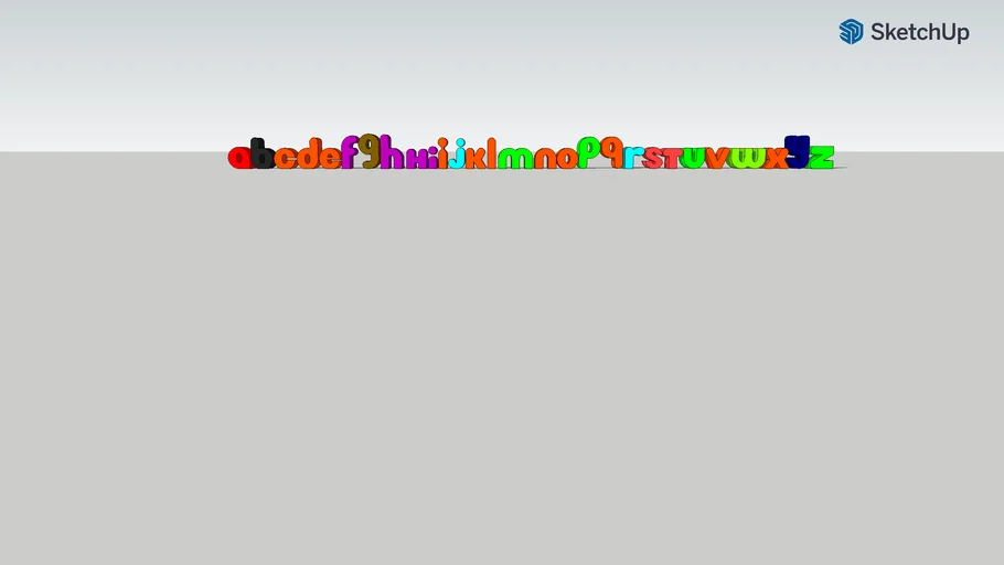 Nickelodeon Alphabet