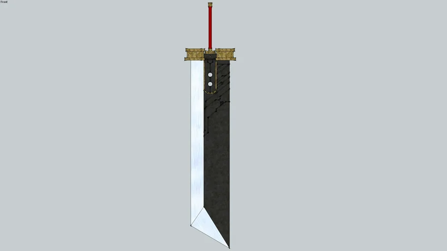 Cloud's Buster Sword