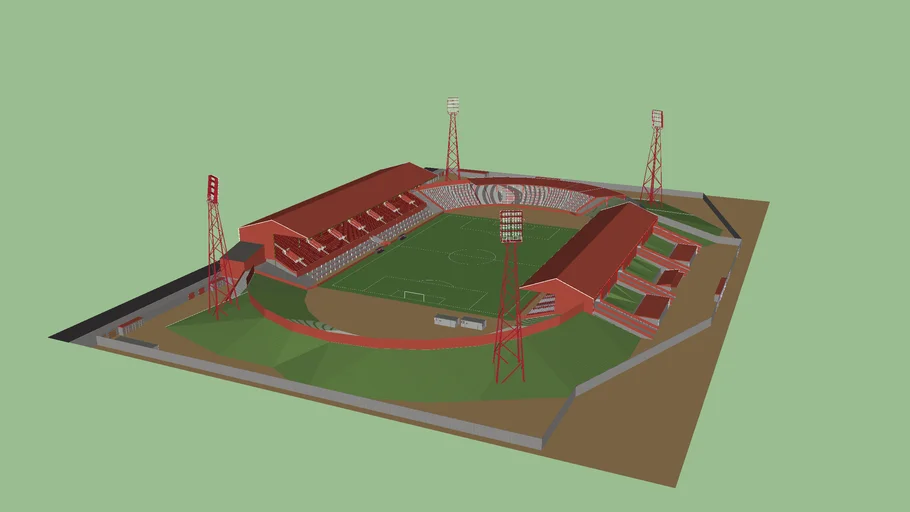 Eastfield Stadium 1996