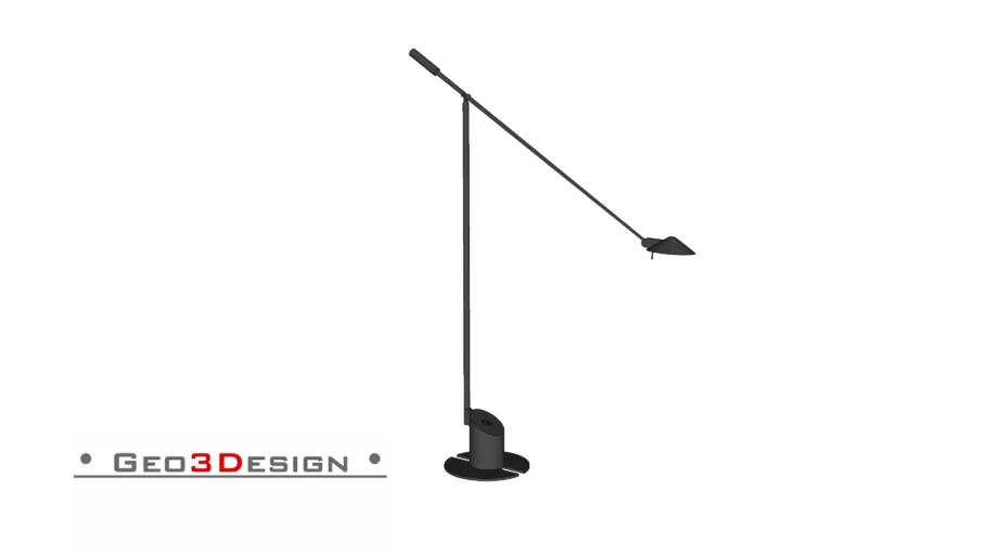 Sonneman Feather Floor Lamp