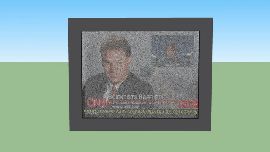 TV static | 3D Warehouse