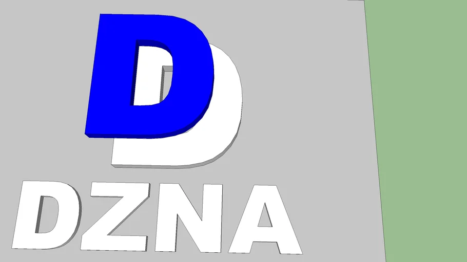 Dzna Logo Remake