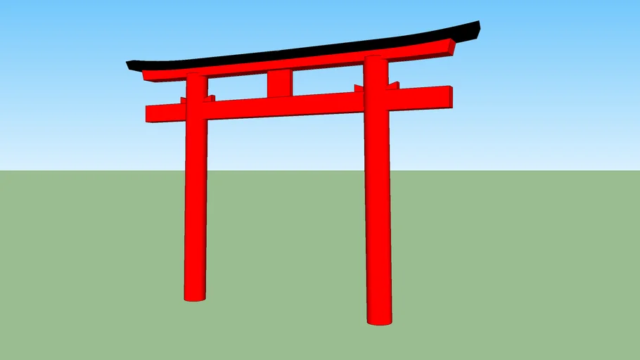 明神鳥居(myojin-torii)