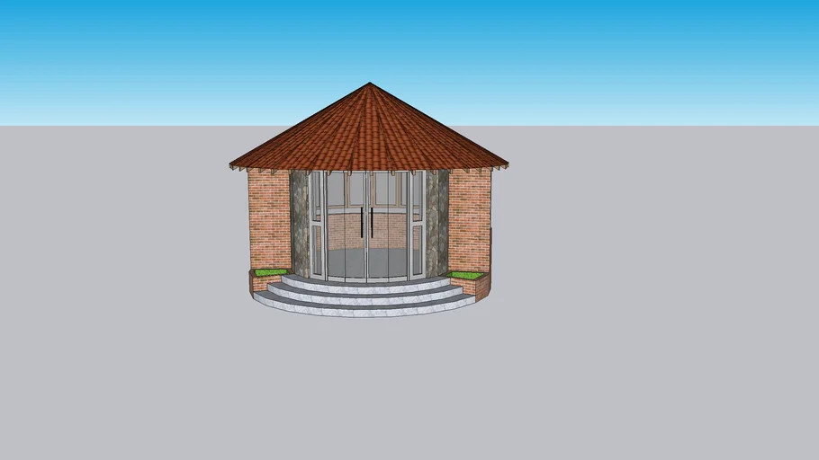 Guard house