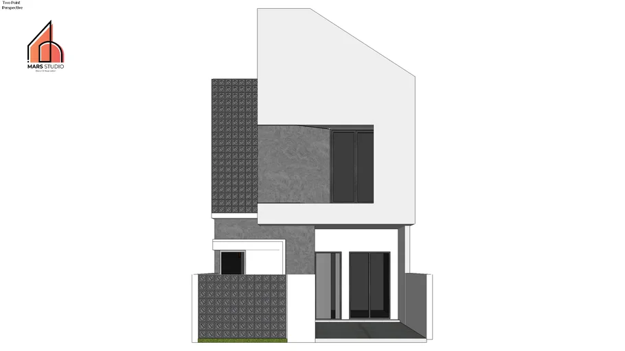 Rumah Minimalis 2 Lantai