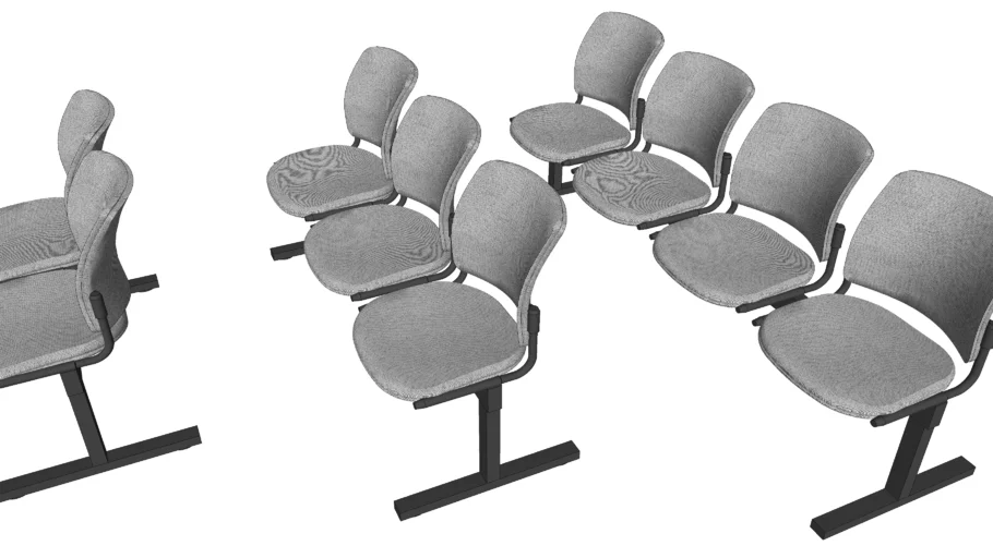 2 / 3 / 4-Seater Link Chair