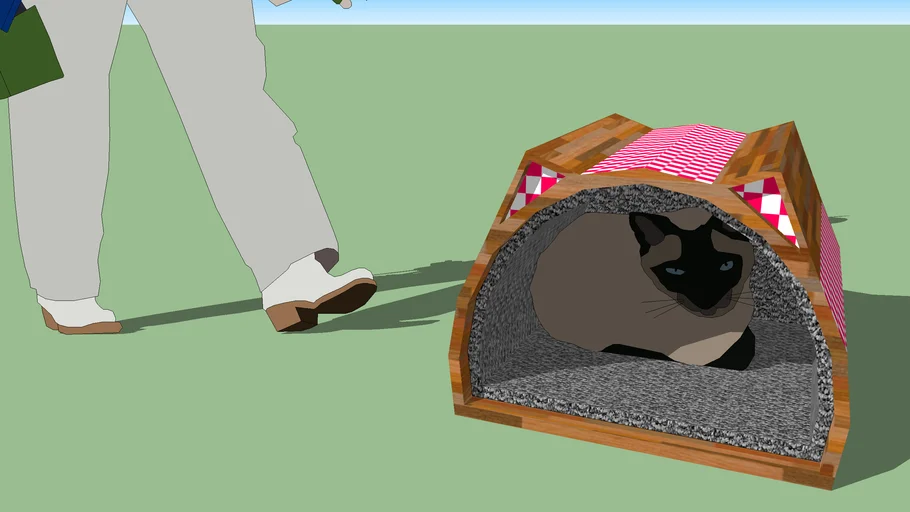 cat house /pet house