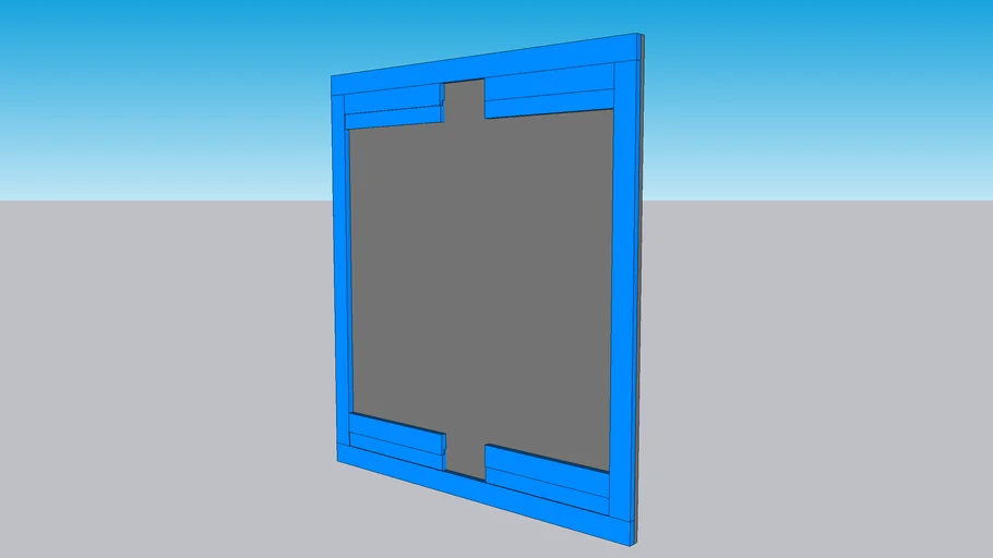 PAINEL LISO 33MM COM MAO AMIGA TV