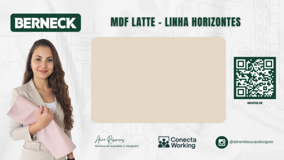MDF Latte - Linha Horizontes - Berneck.skp